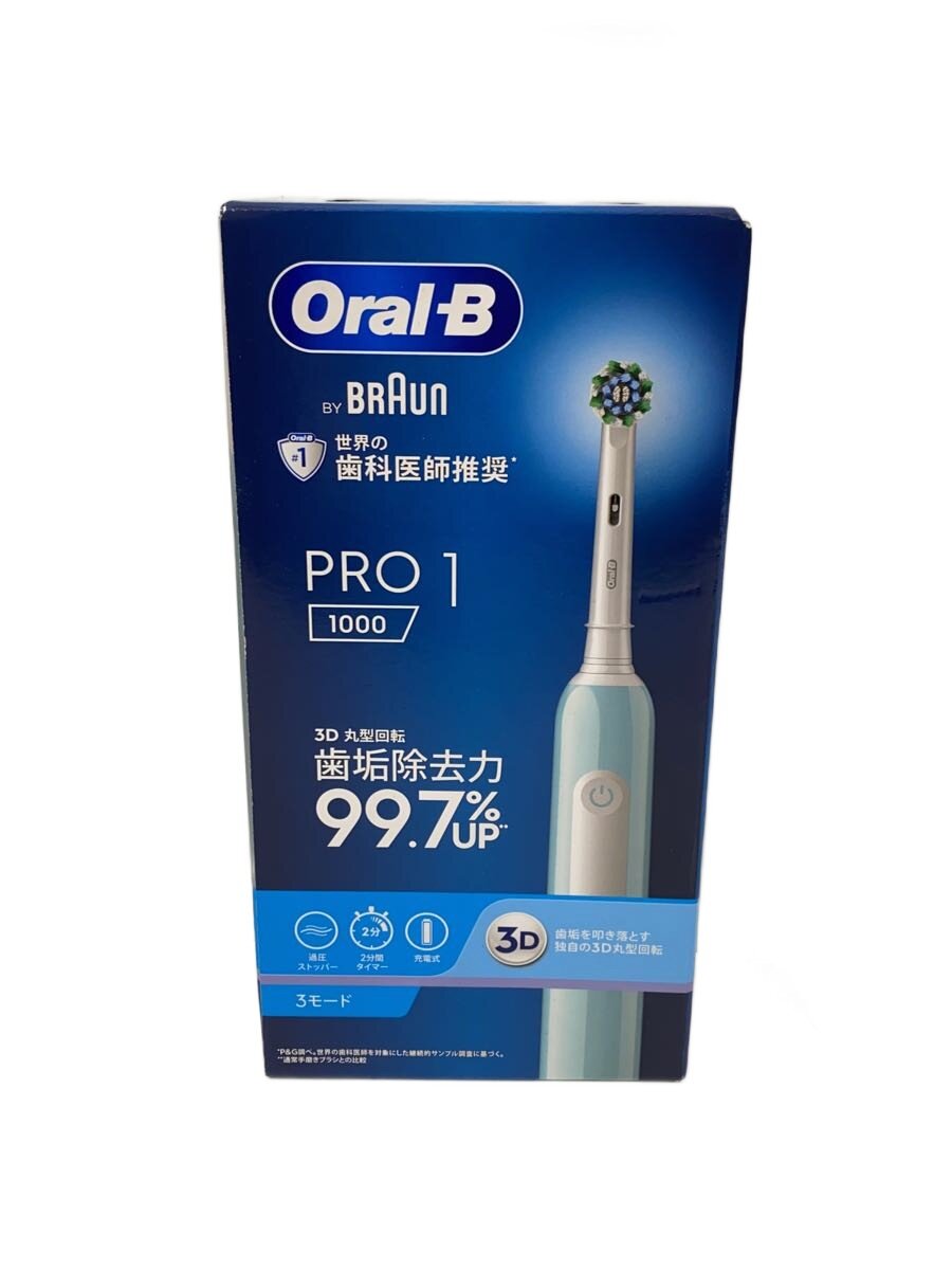 【中古】BRAUN◆電動歯ブラシ D3055133CB D305.513.3 CB【家電・ビジュアル・オーディオ】