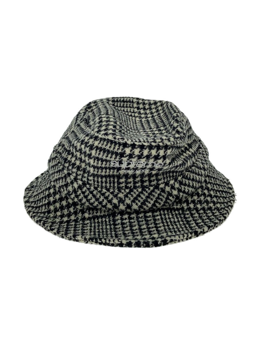 【中古】Supreme◆バケットハット/--/GRY/メンズ//【服飾雑貨他】