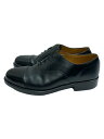 【中古】MILITARY◆パレードシューズ/ドレスシューズ/9M/BLK/08430-99-297-6291【シューズ】