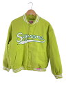【中古】Supreme◆スタジャン/M/コットン/GRN【メンズウェア】(4)