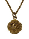 【中古】CHANEL◆ネックレス/--/GLD/トップ有/レディース/ココマーク//【服飾雑貨他】