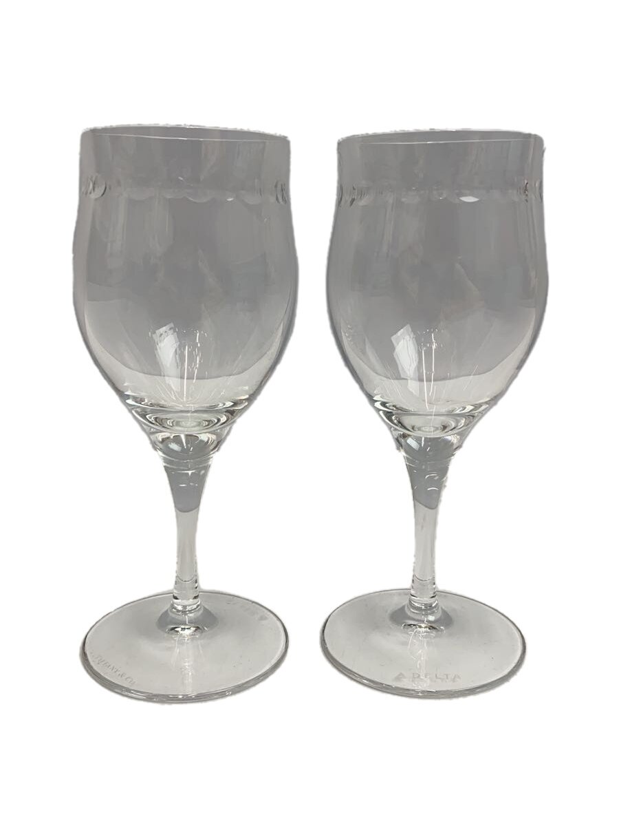 【中古】TIFFANY&Co.◆グラス/2点セット【キッチン用品】