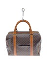 【中古】CELINE◆セリーヌ/ボストンバッグ/ブラウン/総柄【バッグ】