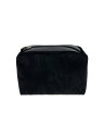 【中古】Salvatore Ferragamo◆ポーチ/ナイロン/BLK/総柄/HE22 6639//【バッグ】
