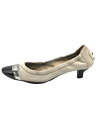 【中古】TOD’S◆パンプス/36/GRY/スウェード【シューズ】(4)