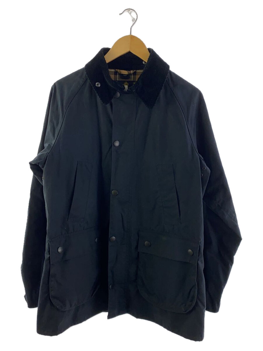 【中古】Barbour◆SL BEDALE/オイルドジャケット/40/コットン/NVY/1502120【メンズウェア】