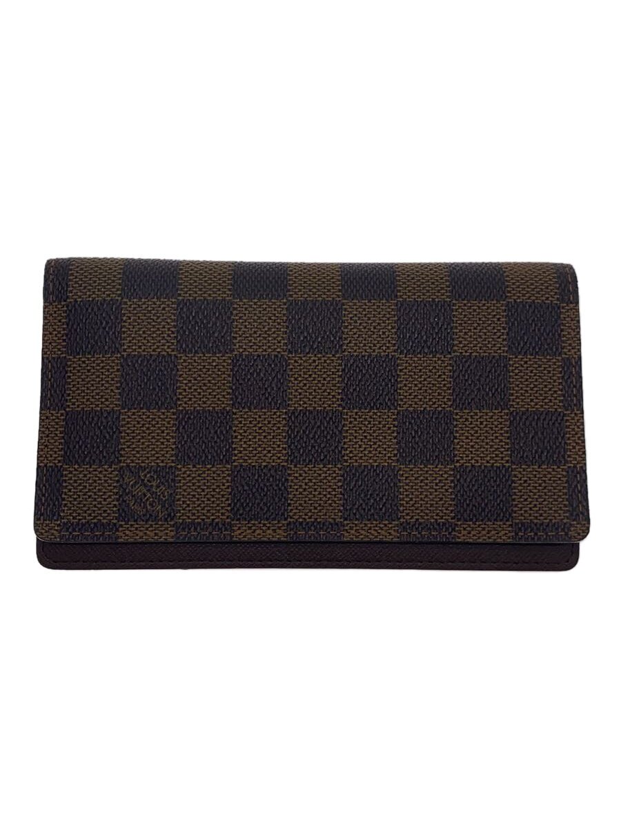 Clothing Accessories (Caps, Ties, Belts) - 【中古】LOUIS VUITTON◆アジェンダ・ポッシュ_ダミエ・エベヌ【服飾雑貨他】