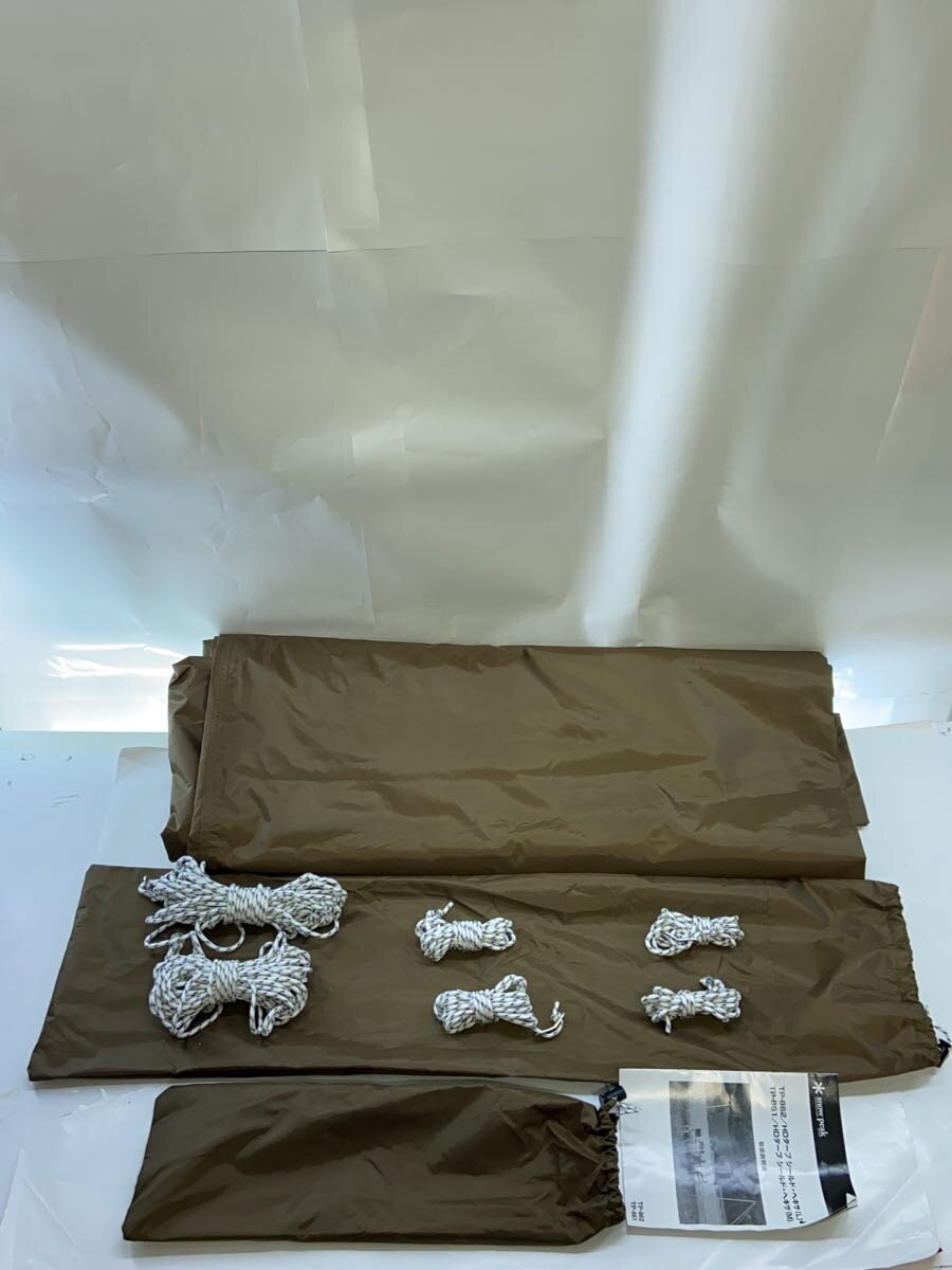 2nd STREET 楽天市場店の【中古】snow peak◆タープ/KHK/TP-862【スポーツ】｜アングル2