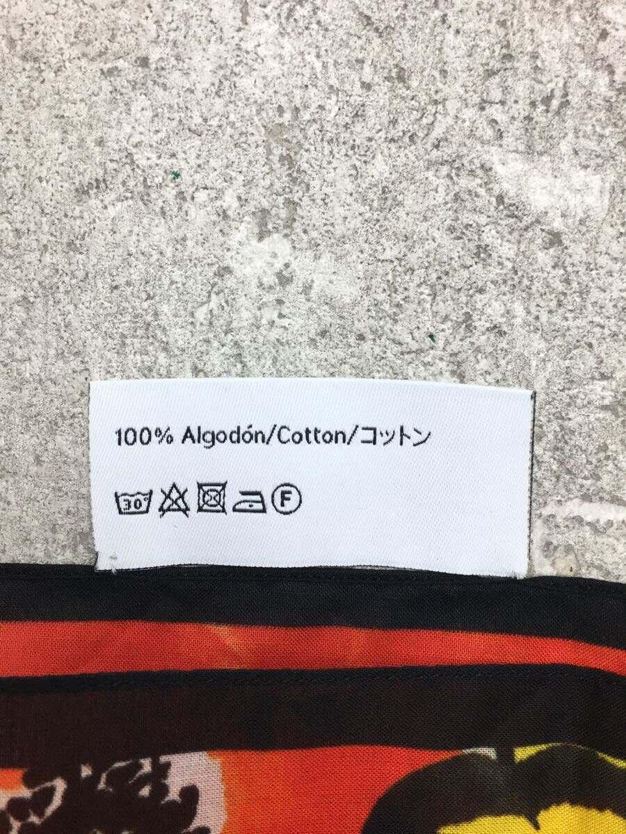 【中古】LOEWE◆スカーフ/コットン/マルチカラー/レディース【服飾雑貨他】