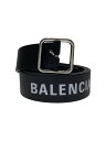 【中古】BALENCIAGA◆ベルト/レザー/BLK/レディース/518417・1080・X・505293・60【服飾雑貨他】(4)