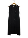 【中古】UNITED TOKYO◆プラケットロングベスト/FREE/ポリエステル/BLK/142157005【レディースウェア】(4)