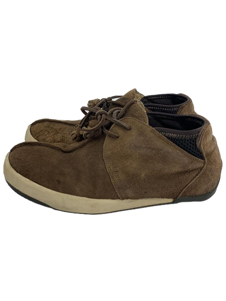 【中古】visvim◆ローカットスニーカー/US9.5/BRW/スウェード【シューズ】