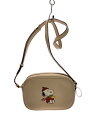 【中古】COACH◆ショルダーバッグ/レザー/CRM/CF249【バッグ】