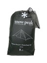 【中古】snow peak◆テント/1人用/CML/fes-199【スポーツ】(4)