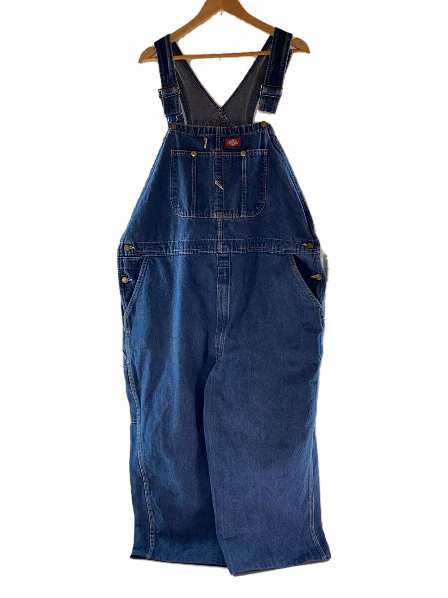 【中古】DICKIES◆オーバーオール/--/デニム/IDG/W416048/83294NB//【メンズウェア】