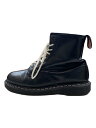 【中古】Dr.Martens◆8ホール/レースアップブーツ/UK9/BLK【シューズ】