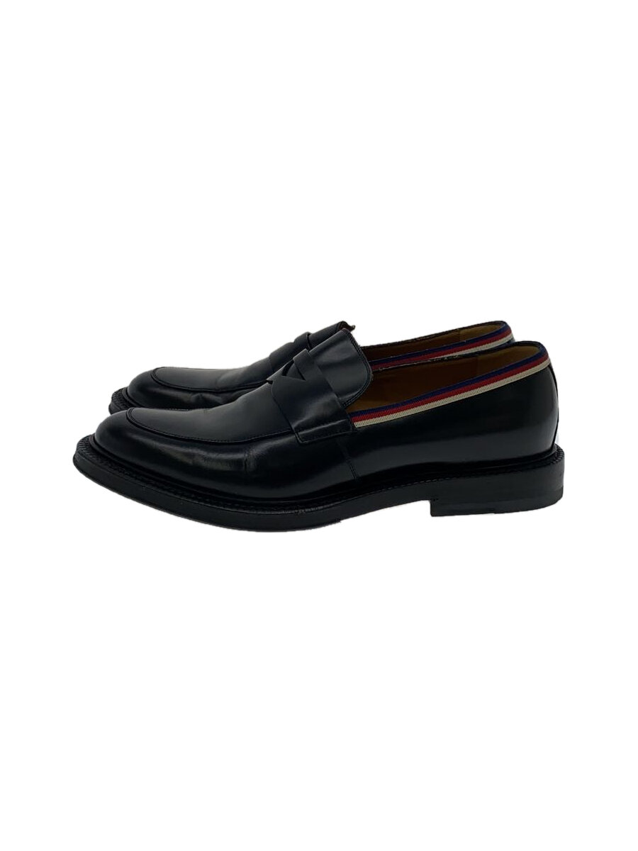 【中古】GUCCI◆ローファー/US6.5/ブラック/473435【シューズ】