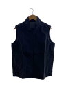 【中古】asobito◆ファンウェアベスト/ナイロンベスト/XL/ナイロン/BLK/abk-114BK/タグ付//【メンズウェア】