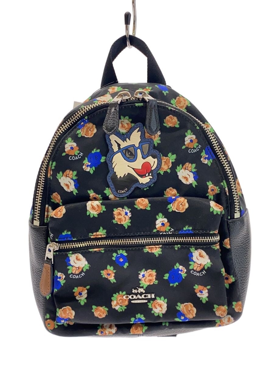 【新品】COACH パーカーコーチコンバーチブル　2way 花柄　リュック 楽天市場】コーチ リュック 花柄の通販