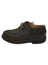 【中古】Paraboot◆ドレスシューズ/US7.5/BRW/レザー/37835【シューズ】