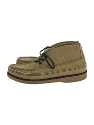 【中古】Russell Moccasin◆チャッカブーツ/US8/KHK/スウェード/1023014/Sporting Clays Chukka【シューズ】