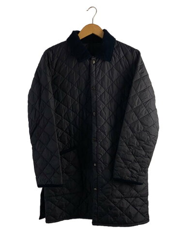 【中古】Barbour◆キルティングジャケット/38/ナイロン/NVY/無地/1802189【メンズウェア】 【中古】Barbour◆キルティングジャケット/38/ナイロン/NVY/無地/1802189【メンズウェア】