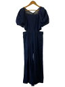 【中古】SNIDEL◆オールインワン/1/コットン/BLU/SWFO231101【レディースウェア】(4)