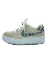 【中古】NIKE◆AF1 SAGE LOW/25cm/WHT//【シューズ】(4)