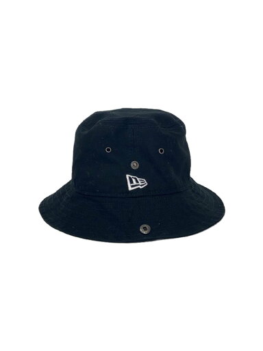 【中古】NEW ERA◆バケットハット/S/コットン/BLK/無地/メンズ/RN11493//【服飾雑貨他】 【中古】NEW ERA◆バケットハット/S/コットン/BLK/無地/メンズ/RN11493//【服飾雑貨他】