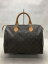 【中古】LOUIS VUITTON◆2)スピーディ30_モノグラム・キャンバス_BRW/PVC/BRW/総柄【バッグ】