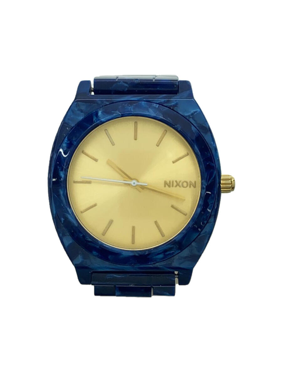 【中古】NIXON◆クォーツ腕時計/アナ