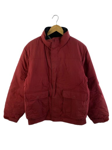 【中古】L.L.Bean◆ダウンジャケット/S/コットン/RED/無地/O BNJ4【メンズウェア】 【中古】L.L.Bean◆ダウンジャケット/S/コットン/RED/無地/O BNJ4【メンズウェア】