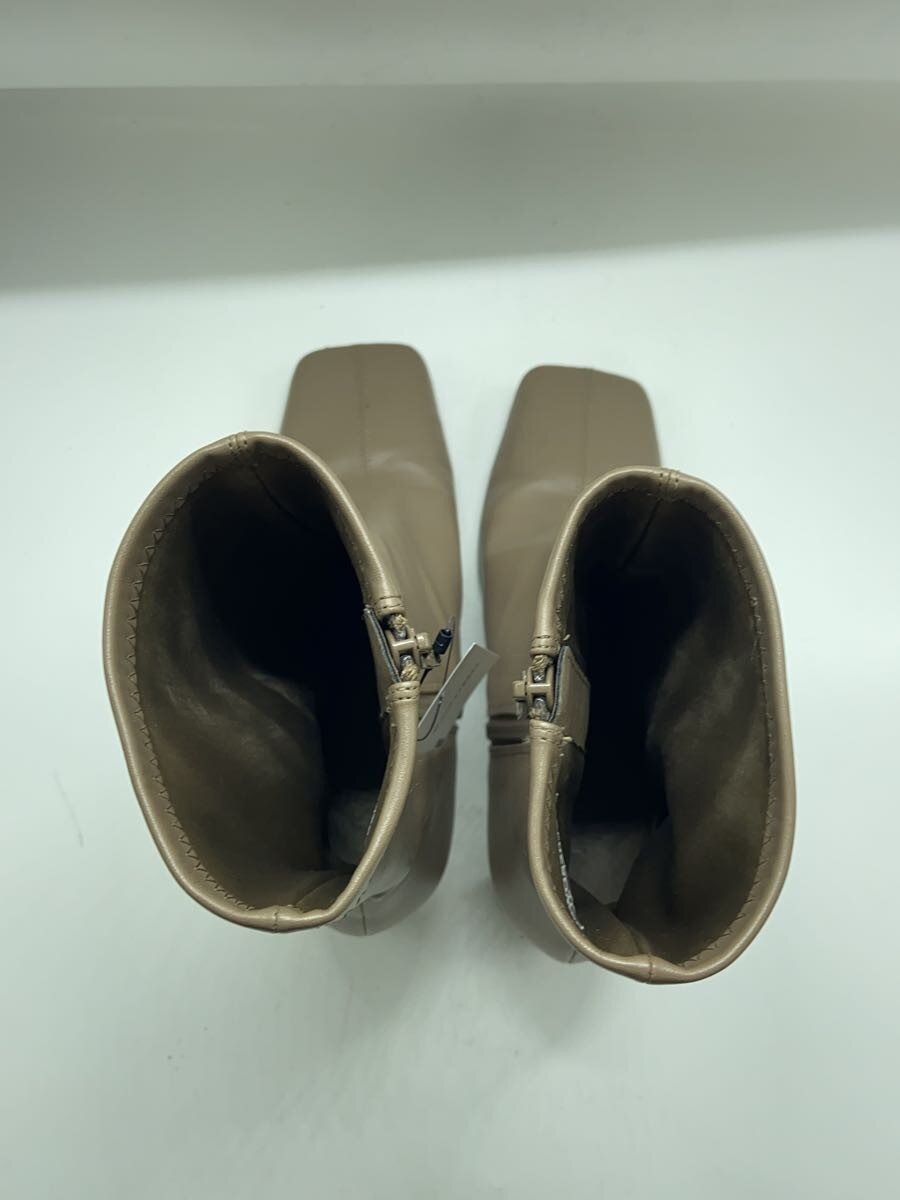 【中古】Mila Owen◆ブーツ/37/GRY/09WGS204519【シューズ】 jumblestore-38456440 2nd STREET 楽天市場店 サンプル画像3