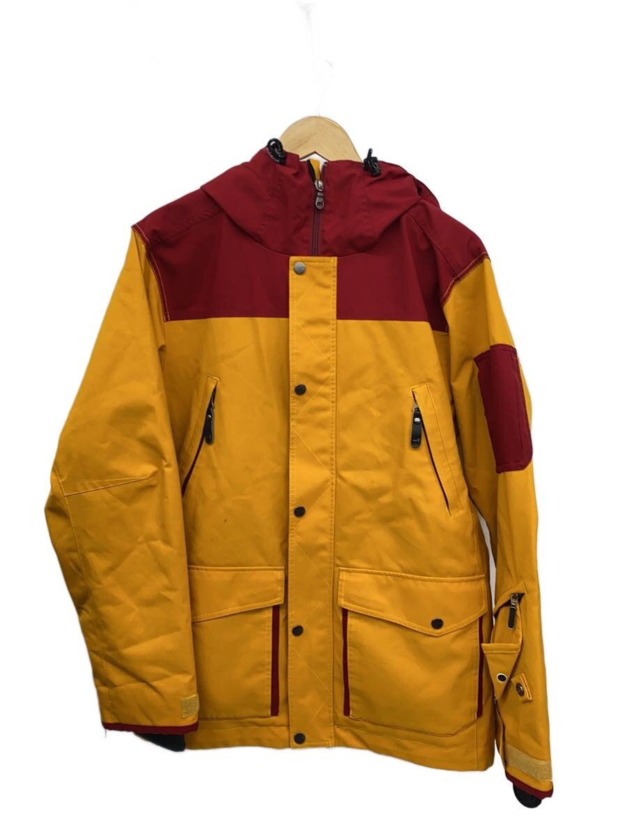 【中古】WINDEX/ジャケット/ウェアー/M/イエロー【スポーツ】