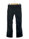 【中古】BURTON◆ウェアー/M/BLK【スポーツ】