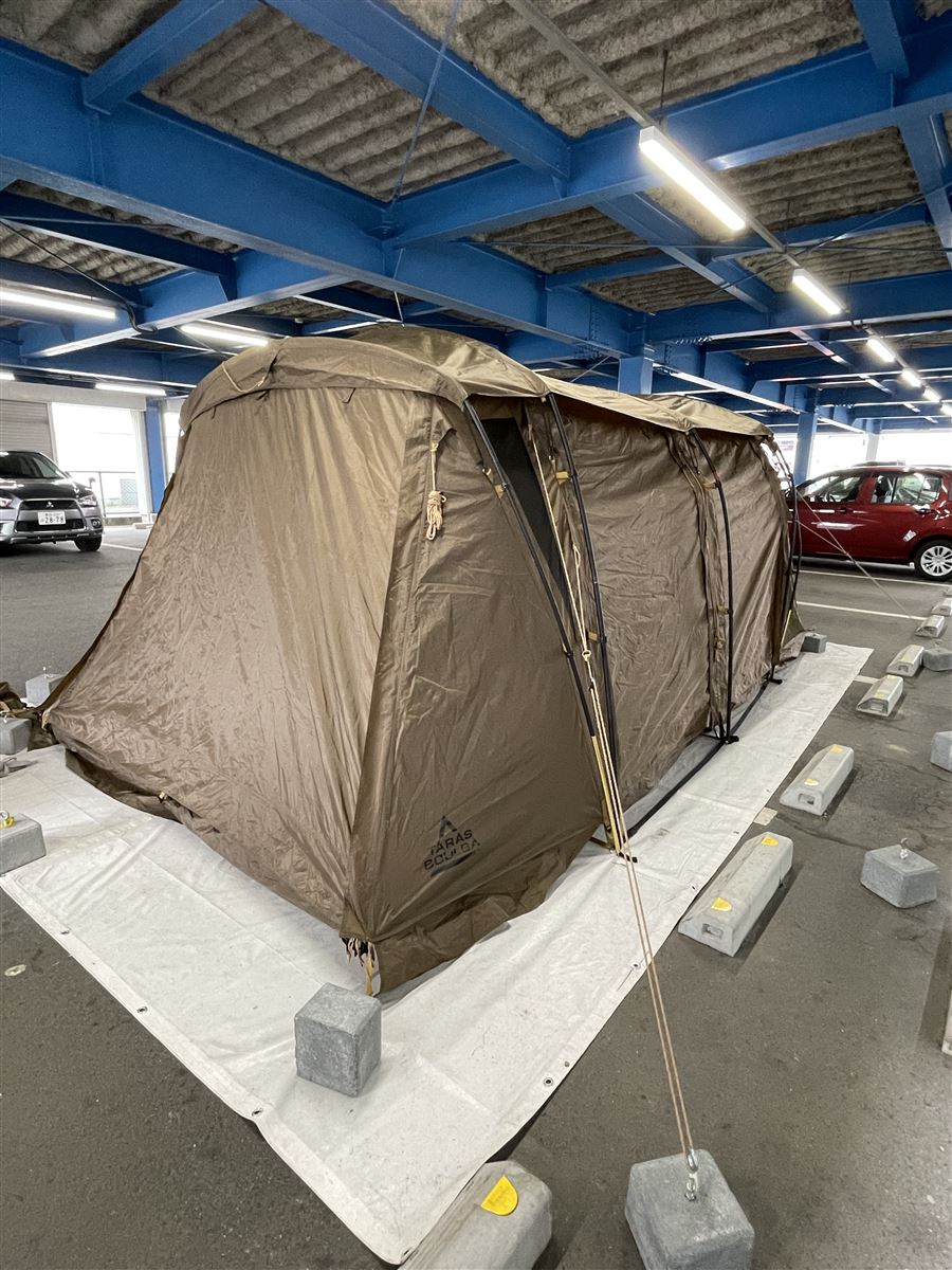 楽天市場】タラスブルバ2ルームテントの通販 楽天市場】タラスブルバ2ルームテントの通販