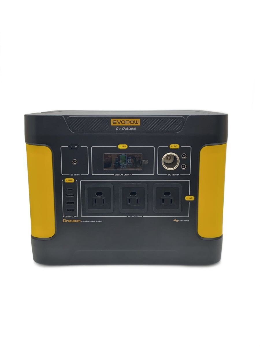 楽天市場】EVOPOW E600ポータブル電源の通販