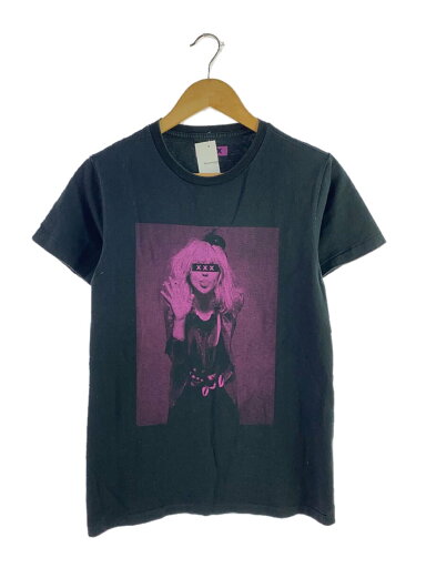 【中古】GOD SELECTION XXX◆Tシャツ/S/コットン/BLK【メンズウェア】 【中古】GOD SELECTION XXX◆Tシャツ/S/コットン/BLK【メンズウェア】
