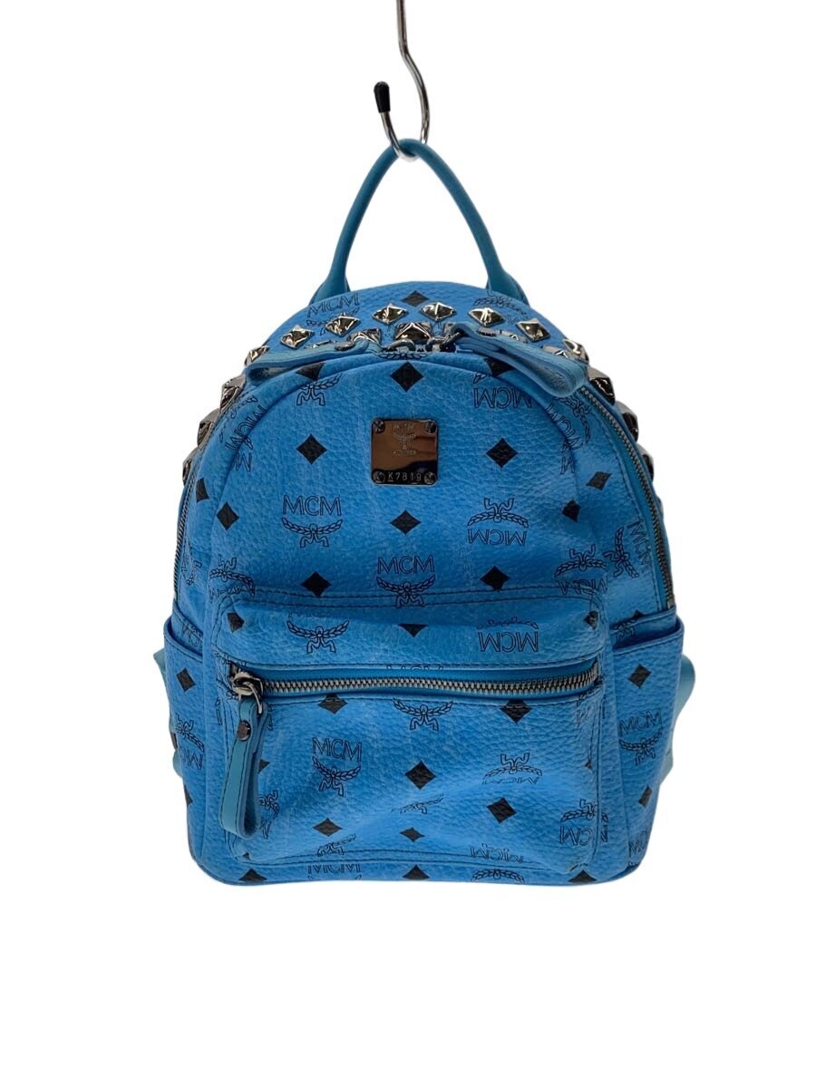 楽天市場】mcm リュック ブルーの通販