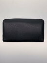 【中古】LOUIS VUITTON◆ジッピー・オーガナイザーNM_タイガ_BLK/牛革/BLK/メンズ【服飾雑貨他】(4)