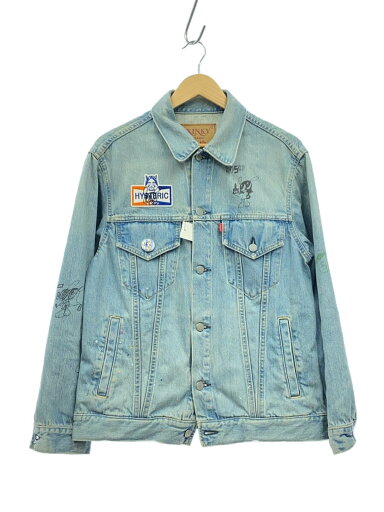 【中古】HYSTERIC GLAMOUR◆Gジャン/M/デニム/BLU/02241AB12【メンズウェア】 【中古】HYSTERIC GLAMOUR◆Gジャン/M/デニム/BLU/02241AB12【メンズウェア】