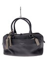 【中古】COACH◆トートバッグ/レザー/GRY【バッグ】(4)