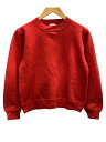 【中古】RUSSELL ATHLETIC◆スウェット/S/コットン/RED【レディースウェア】(4)
