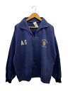 【中古】トップス/XL/コットン/NVY/プルオーバー/ハダースフィールド//【メンズウェア】