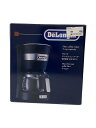 【中古】DeLonghi◆コーヒーメーカー ICM14011J【家電・ビジュアル・オーディオ】