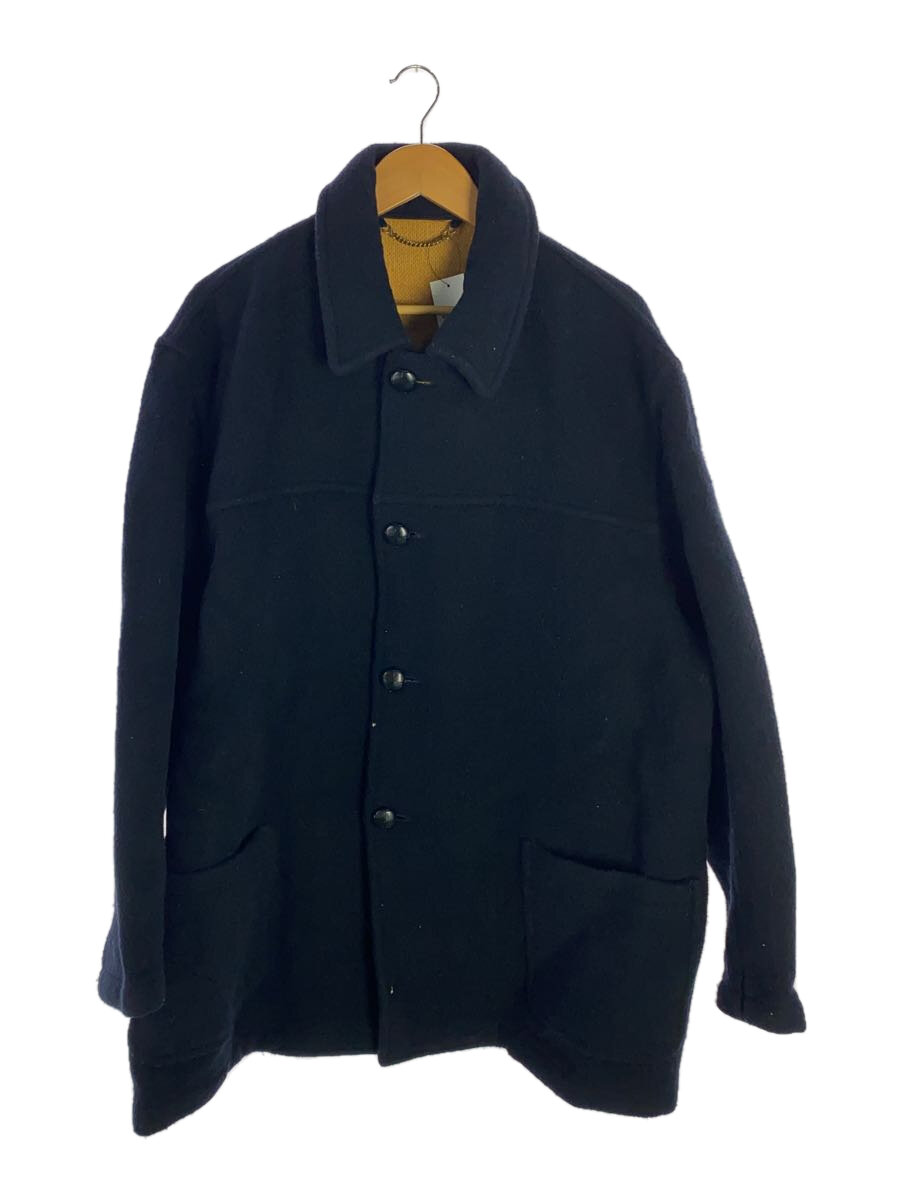 【中古】BROOKS BROTHERS◆コート/XL/ウール/NVY/イングランド製//【メンズウェア】