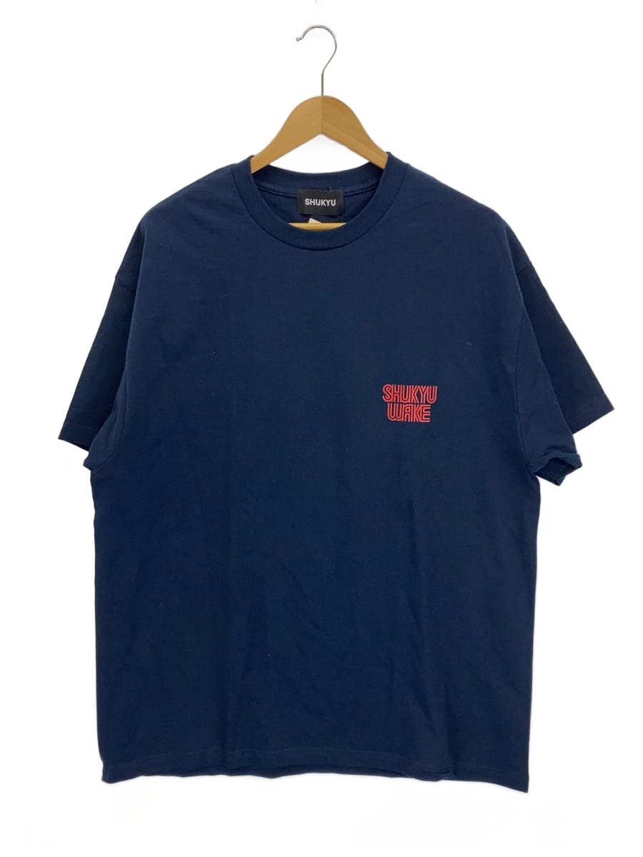 【中古】SHUKYU WAKE/Tシャツ/XL/コットン/BLK【メンズウェア】