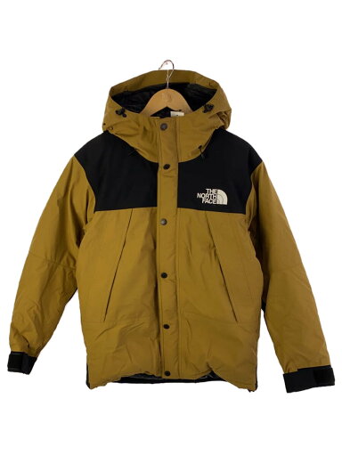 【中古】THE NORTH FACE◆MOUNTAIN DOWN JACKET_マウンテンダウンジャケット/M/ナイロン/BEG【メンズウェア】 【中古】THE NORTH FACE◆MOUNTAIN DOWN JACKET_マウンテンダウンジャケット/M/ナイロン/BEG【メンズウェア】