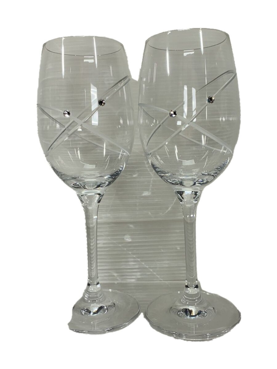 【中古】WEDGWOOD◆グラス/2点セット/CLR//【キッチン用品】