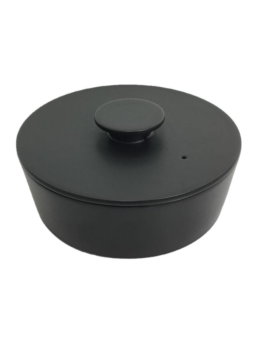 【中古】鍋/サイズ:24cm/BLK/Do-nabe L(IH)/ceramic japan/IH対応です。【キッチン用品】